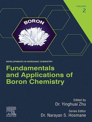 cover image of Fundamentals and Applications of Boron Chemistry